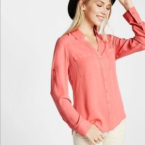 Express Portofino - Sheer Salmon Color - Size SM